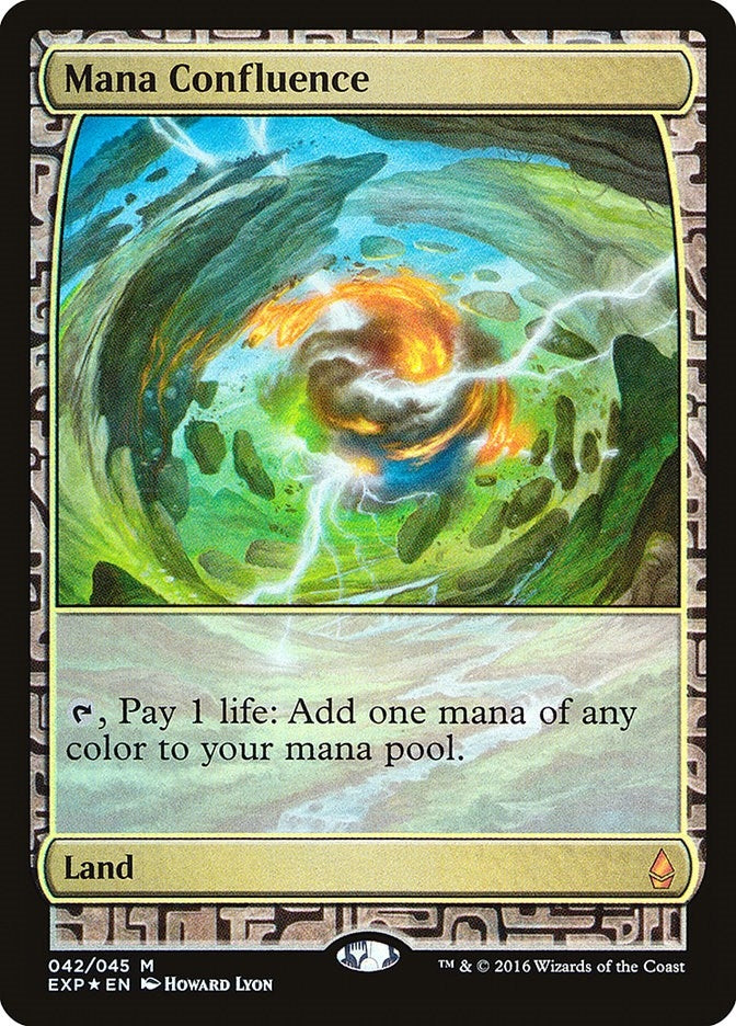 Image for Mana Confluence (42) [Zendikar Expeditions] - Magic: The Gathering