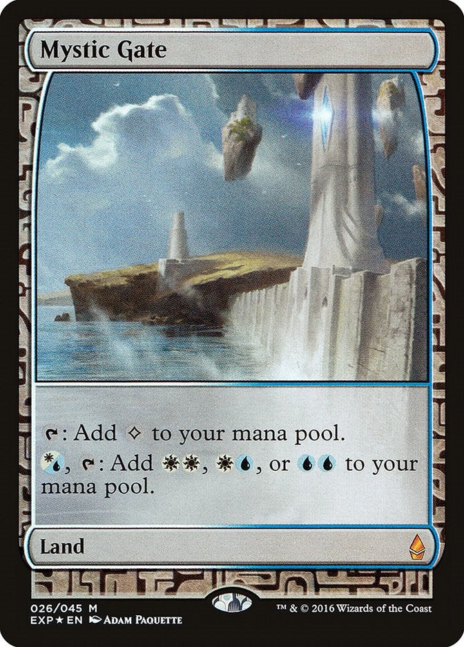Image for Mystic Gate (26) [Zendikar Expeditions] - Magic: The Gathering
