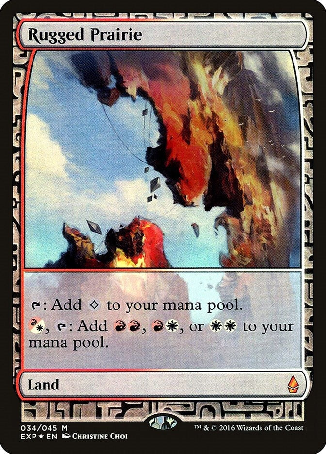 Image for Rugged Prairie (34) [Zendikar Expeditions] - Magic: The Gathering