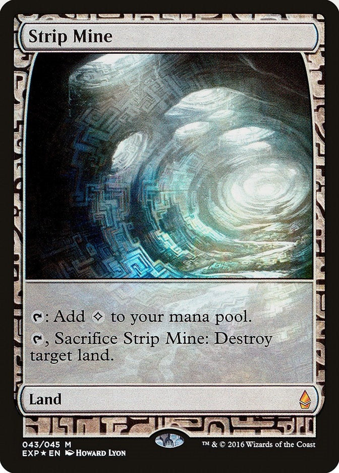 Image for Strip Mine (43) [Zendikar Expeditions] - Magic: The Gathering