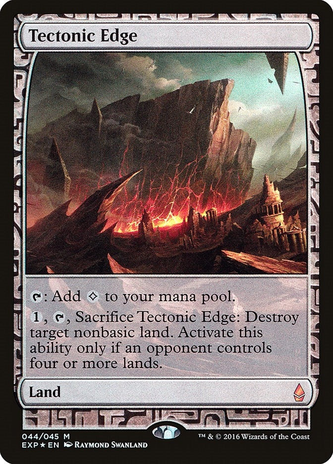 Image for Tectonic Edge (44) [Zendikar Expeditions] - Magic: The Gathering