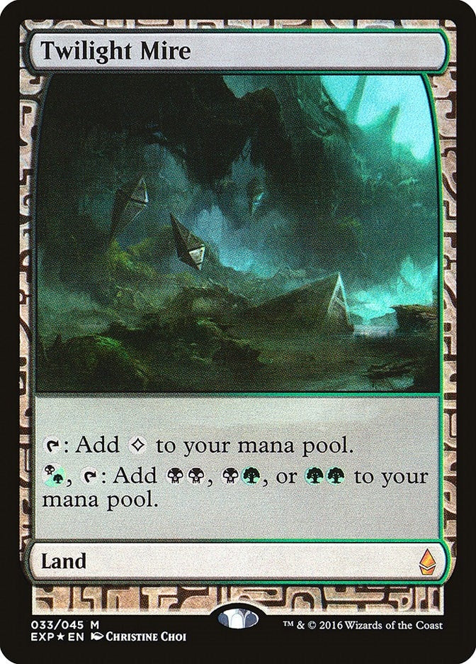 Image for Twilight Mire (33) [Zendikar Expeditions] - Magic: The Gathering