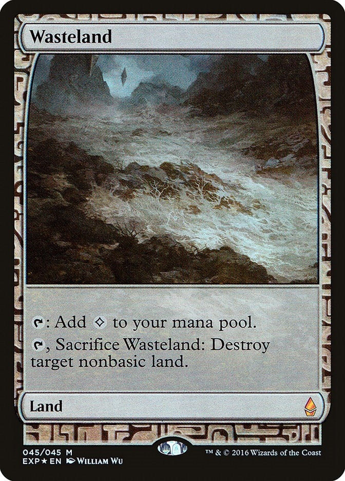 Image for Wasteland (45) [Zendikar Expeditions] - Magic: The Gathering