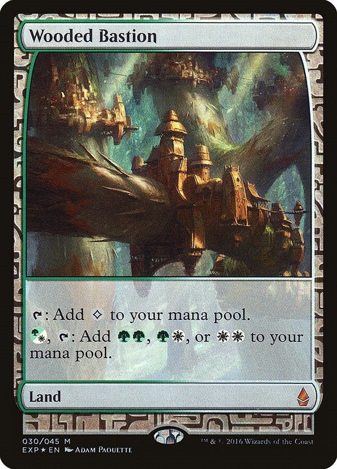 Image for Wooded Bastion (30) [Zendikar Expeditions] - Magic: The Gathering