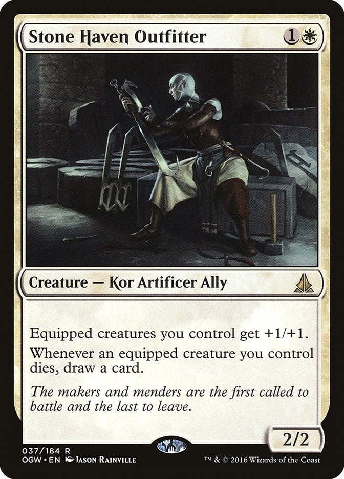 Image for Stone Haven Outfitter (37) [Oath of the Gatewatch] - Magic: The Gathering
