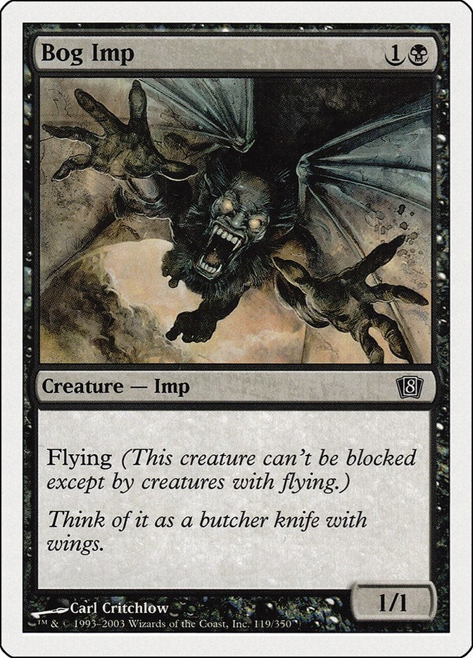 Image for Bog Imp (119) [8th Edition] - Magic: The Gathering