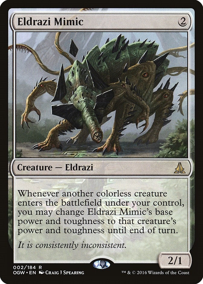 Image for Eldrazi Mimic (2) [Oath of the Gatewatch] - Magic: The Gathering