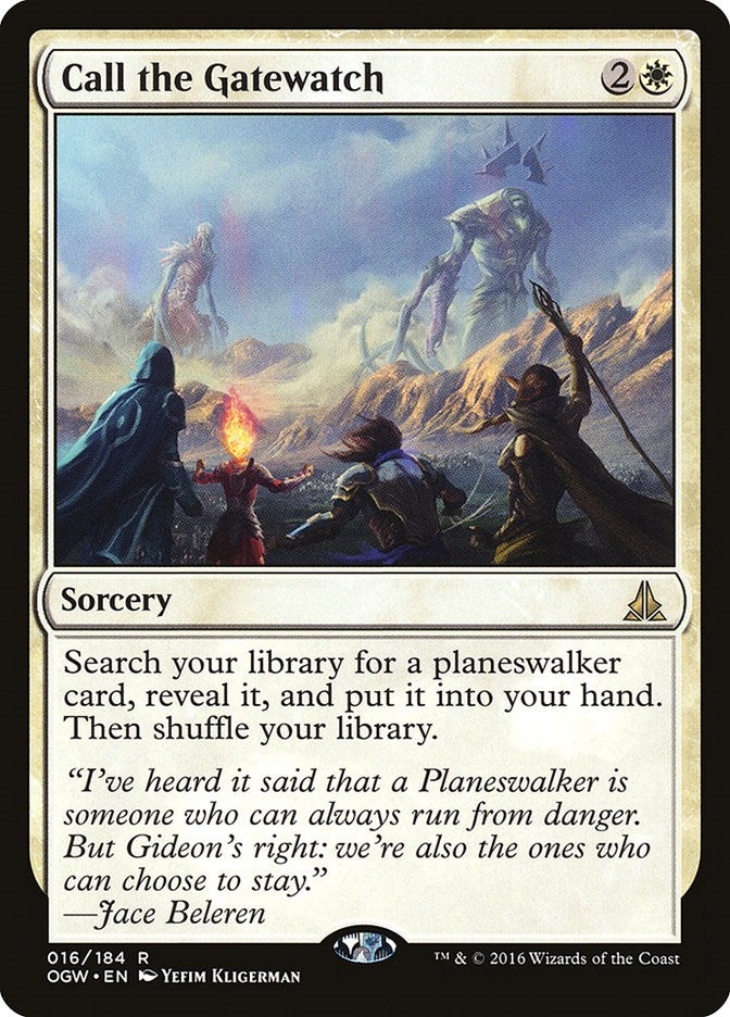 Image for Call the Gatewatch (16) [Oath of the Gatewatch] - Magic: The Gathering