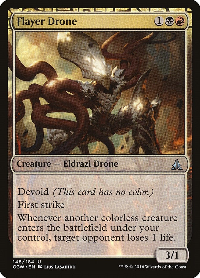Image for Flayer Drone (148) [Oath of the Gatewatch] - Magic: The Gathering