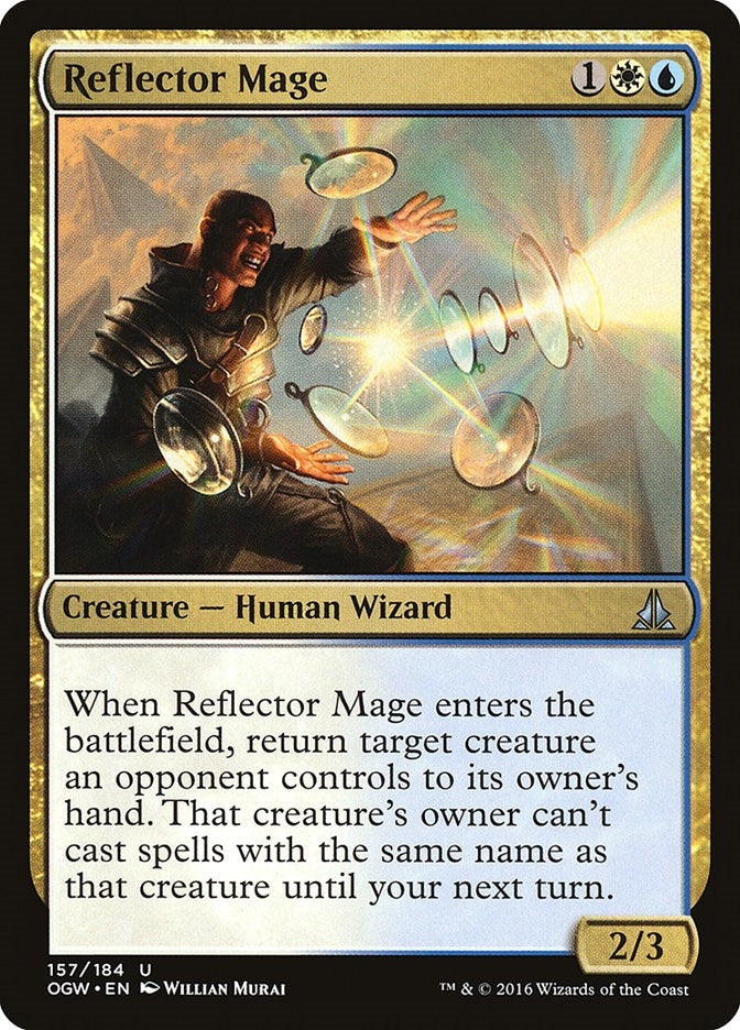 Image for Reflector Mage (157) [Oath of the Gatewatch] - Magic: The Gathering