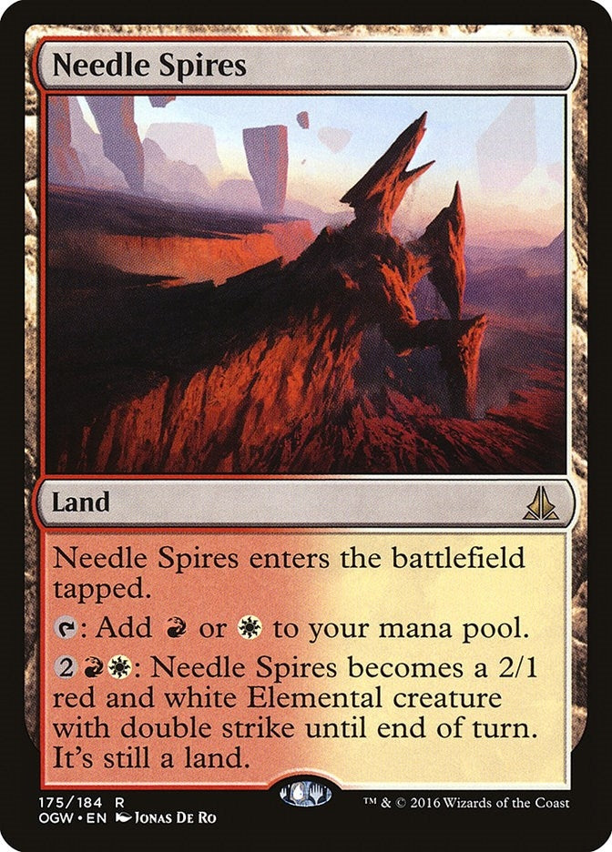 Image for Needle Spires (175) [Oath of the Gatewatch] - Magic: The Gathering