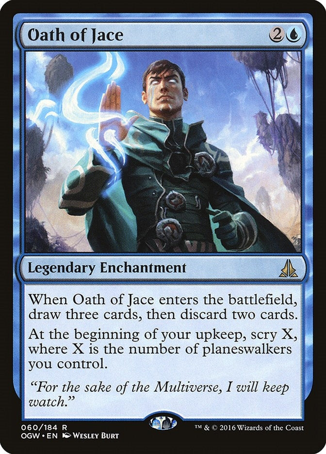 Image for Oath of Jace (60) [Oath of the Gatewatch] - Magic: The Gathering