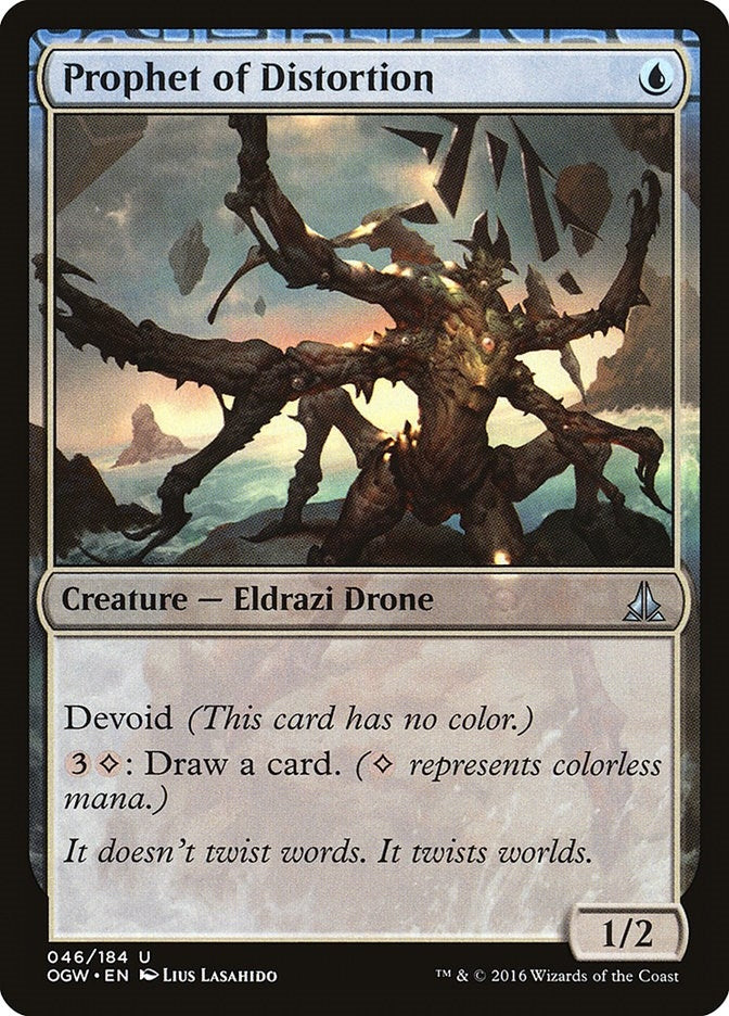Image for Prophet of Distortion (46) [Oath of the Gatewatch] - Magic: The Gathering