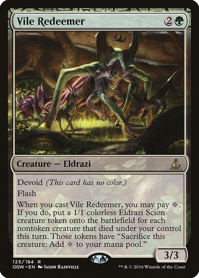 Image for Vile Redeemer (125) [Oath of the Gatewatch] - Magic: The Gathering