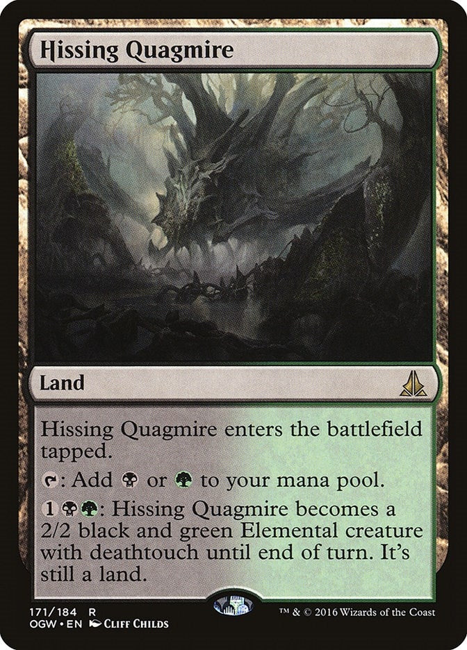 Image for Hissing Quagmire (171) [Oath of the Gatewatch] - Magic: The Gathering