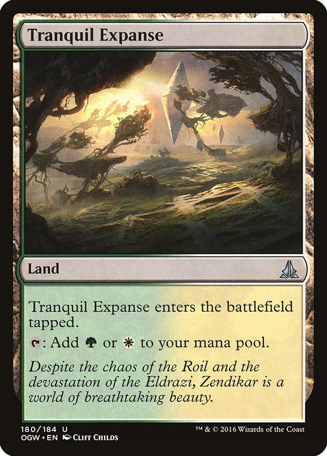 Image for Tranquil Expanse (180) [Oath of the Gatewatch] - Magic: The Gathering