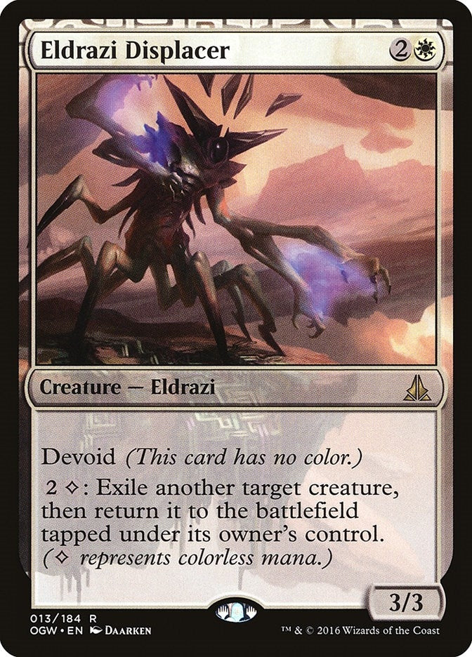 Image for Eldrazi Displacer (13) [Oath of the Gatewatch] - Magic: The Gathering