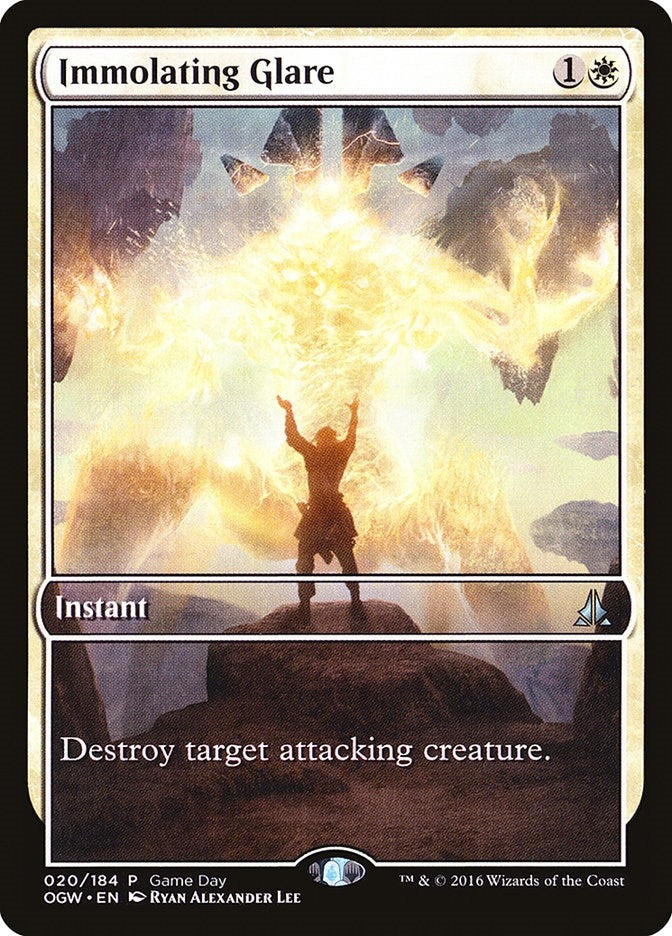 Image for Immolating Glare (20) [Game Day & Store Championship Promos] - Magic: The Gathering
