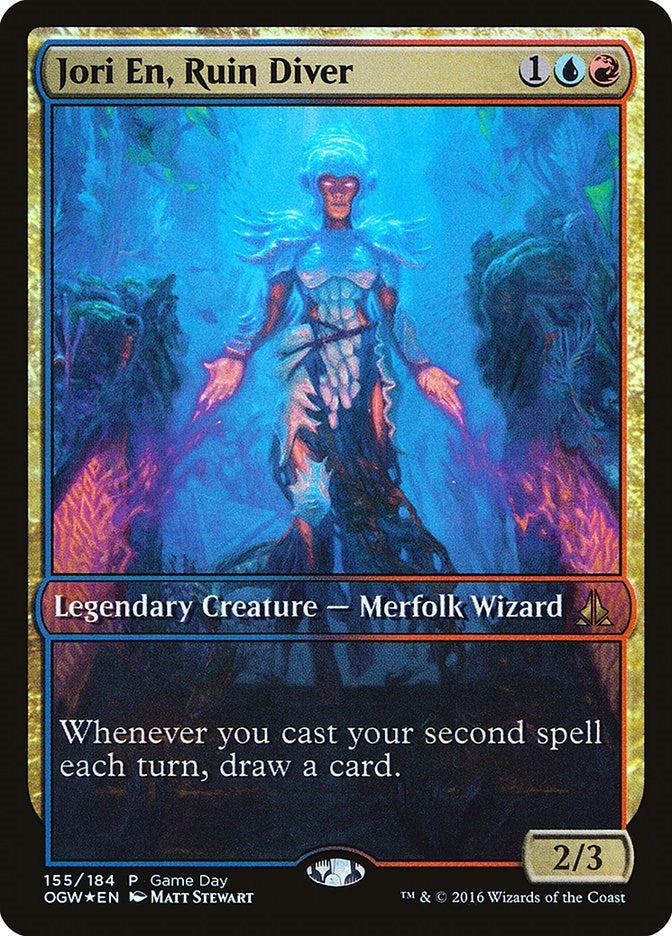 Image for Jori En, Ruin Diver (155) [Game Day & Store Championship Promos] - Magic: The Gathering
