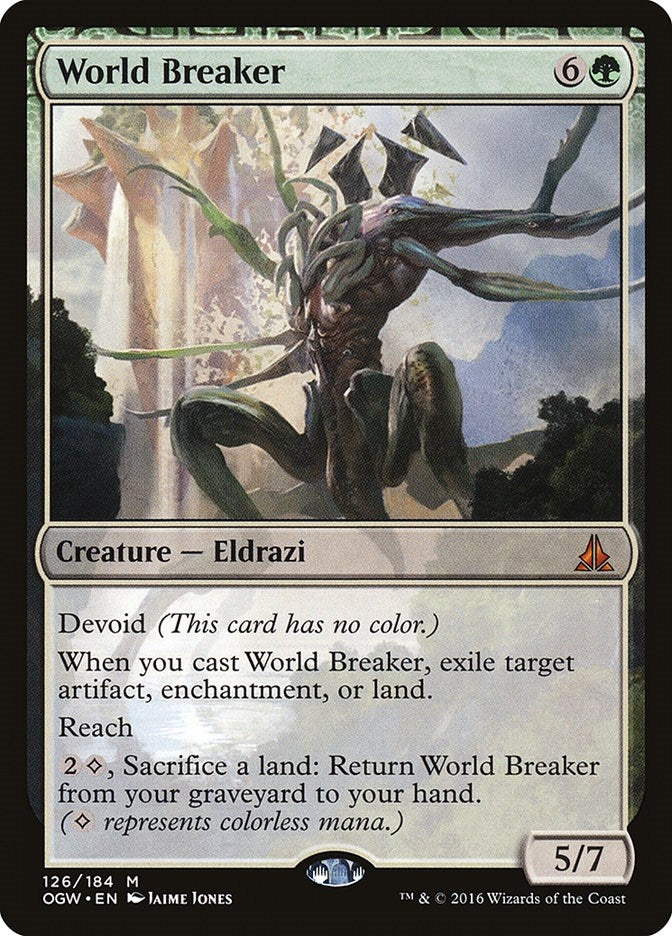 Image for World Breaker (126) [Oath of the Gatewatch] - Magic: The Gathering