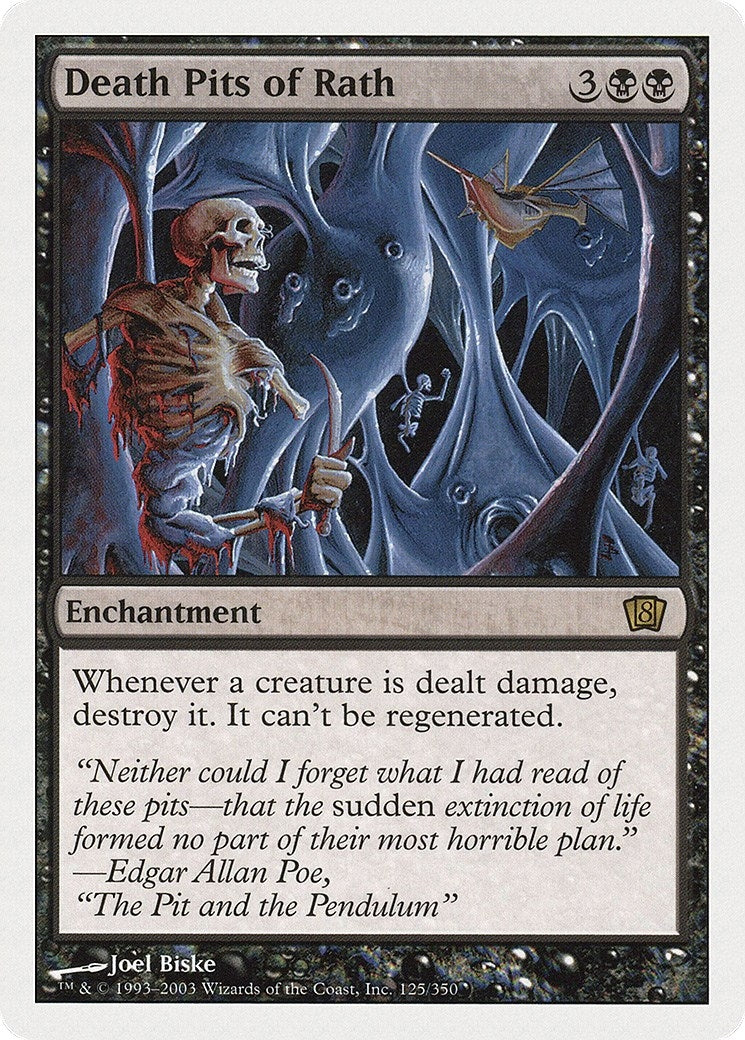 Image for Death Pits of Rath (125) [8th Edition] - Magic: The Gathering