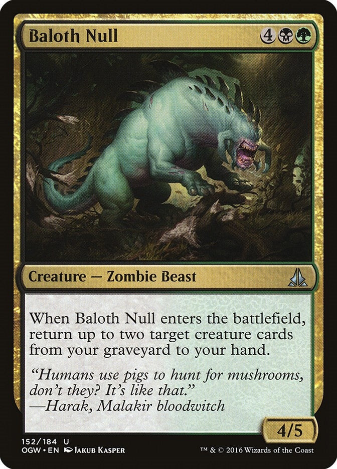 Image for Baloth Null (152) [Oath of the Gatewatch] - Magic: The Gathering