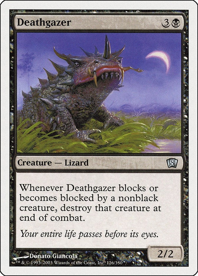 Image for Deathgazer (126) [8th Edition] - Magic: The Gathering
