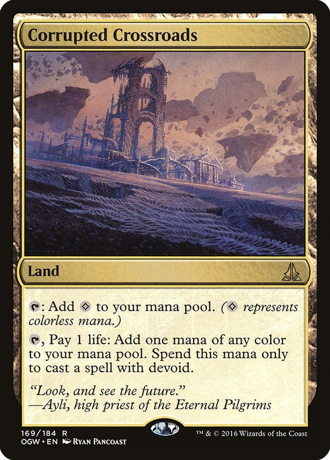 Image for Corrupted Crossroads (169) [Oath of the Gatewatch] - Magic: The Gathering