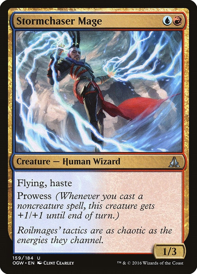 Image for Stormchaser Mage (159) [Oath of the Gatewatch] - Magic: The Gathering