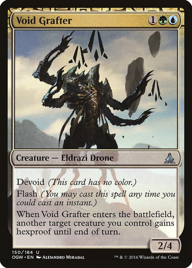 Image for Void Grafter (150) [Oath of the Gatewatch] - Magic: The Gathering
