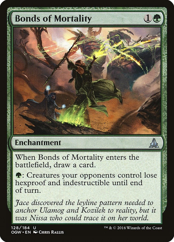 Image for Bonds of Mortality (128) [Oath of the Gatewatch] - Magic: The Gathering