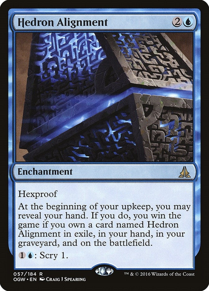 Image for Hedron Alignment (57) [Oath of the Gatewatch] - Magic: The Gathering