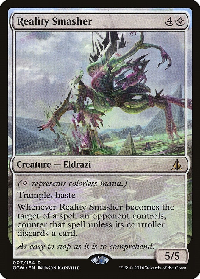 Image for Reality Smasher (7) [Oath of the Gatewatch] - Magic: The Gathering