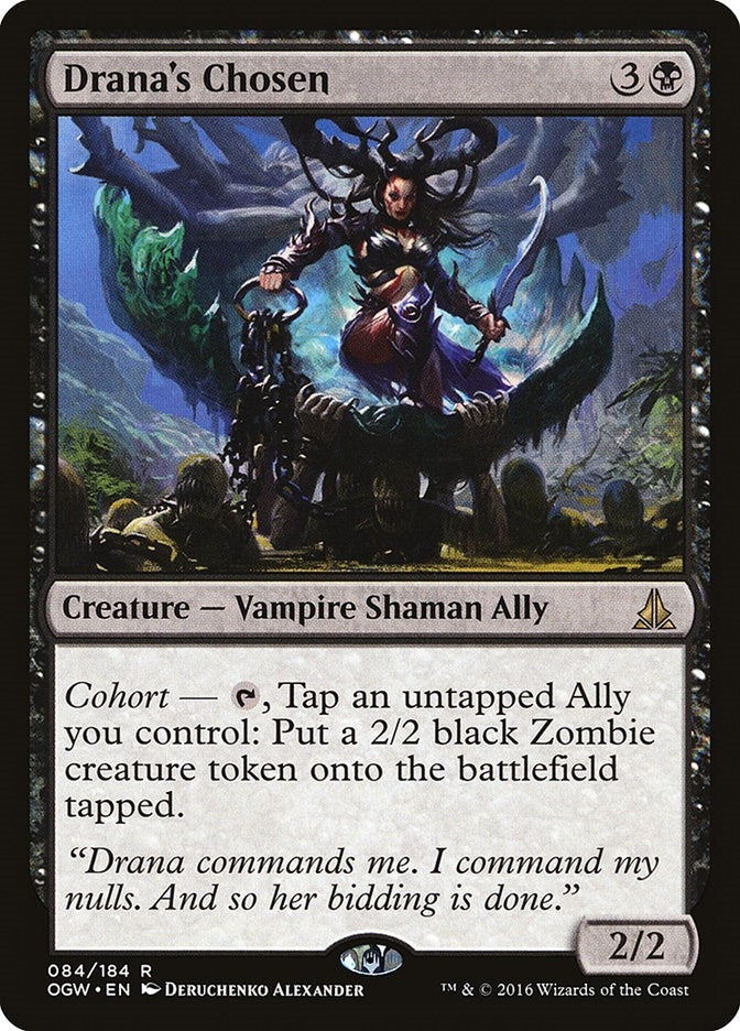 Image for Drana's Chosen (84) [Oath of the Gatewatch] - Magic: The Gathering