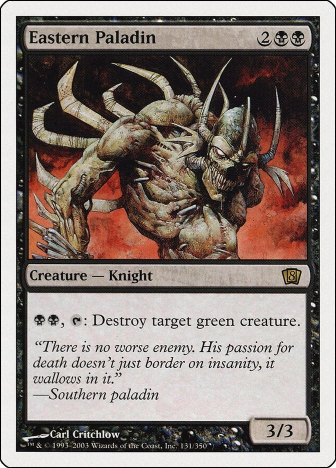 Image for Eastern Paladin (131) [8th Edition] - Magic: The Gathering