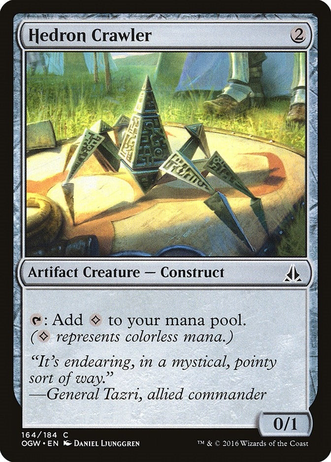 Image for Hedron Crawler (164) [Oath of the Gatewatch] - Magic: The Gathering