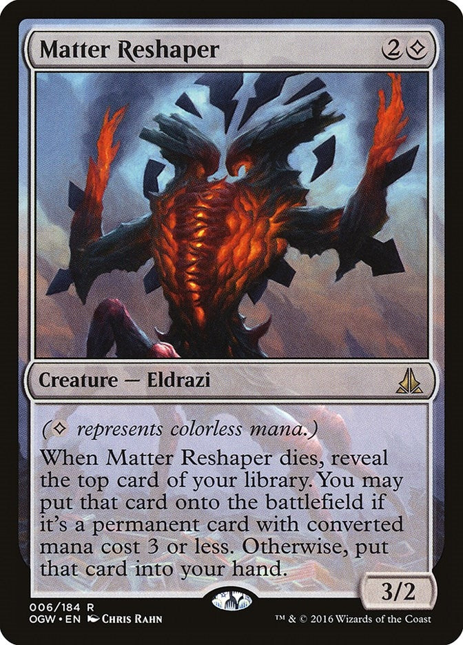 Image for Matter Reshaper (6) [Oath of the Gatewatch] - Magic: The Gathering