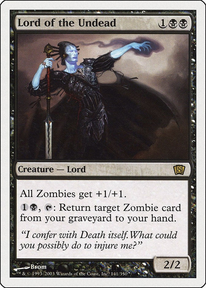 Image for Lord of the Undead (141) [8th Edition] - Magic: The Gathering