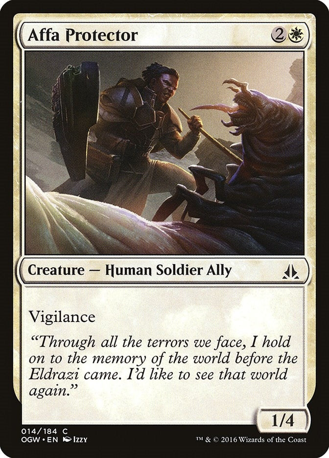 Image for Affa Protector (14) [Oath of the Gatewatch] - Magic: The Gathering