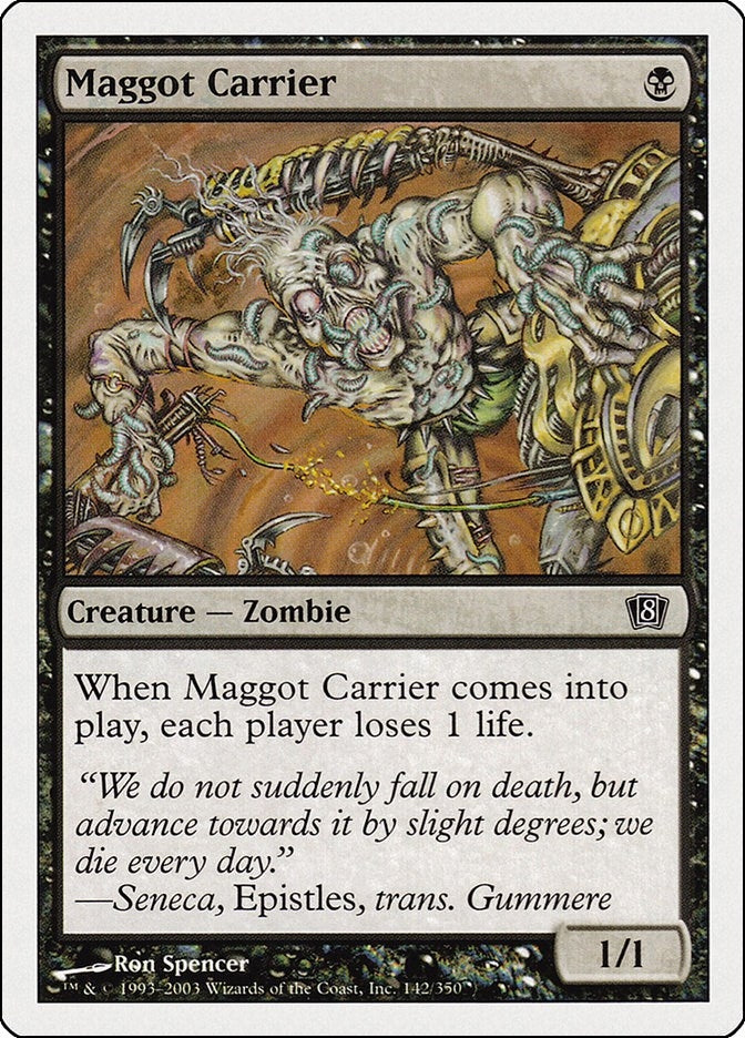 Image for Maggot Carrier (142) [8th Edition] - Magic: The Gathering