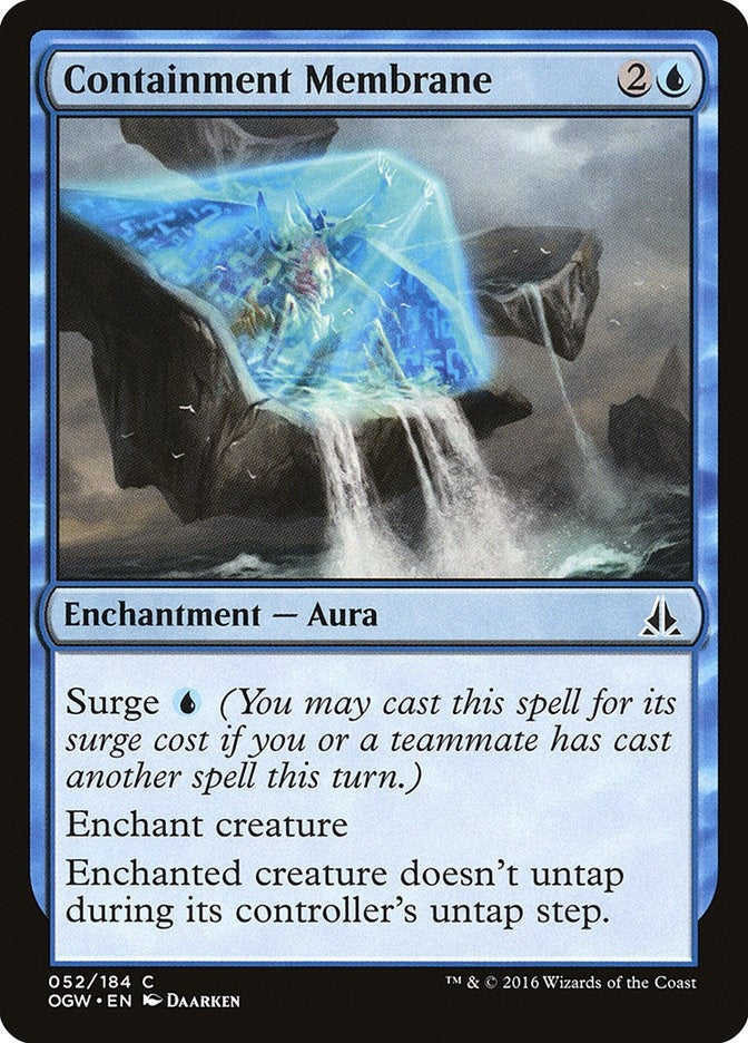Image for Containment Membrane (52) [Oath of the Gatewatch] - Magic: The Gathering
