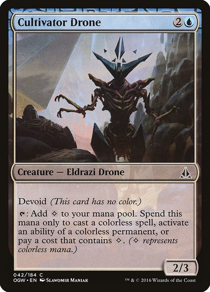 Image for Cultivator Drone (42) [Oath of the Gatewatch] - Magic: The Gathering