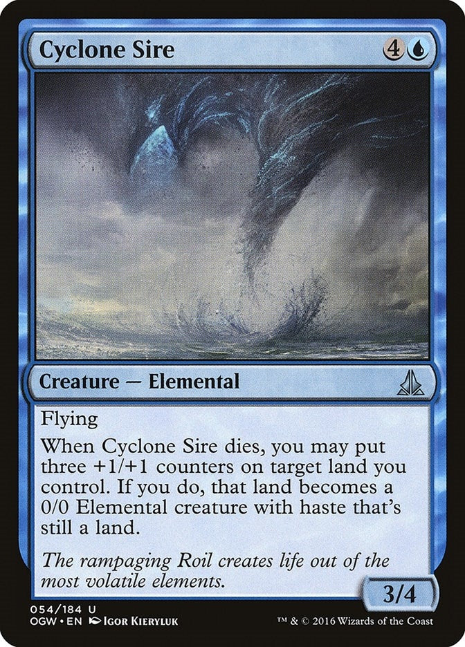 Image for Cyclone Sire (54) [Oath of the Gatewatch] - Magic: The Gathering