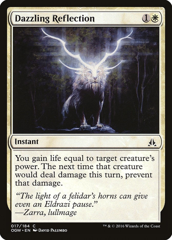 Dazzling Reflection (17) [Oath of the Gatewatch]