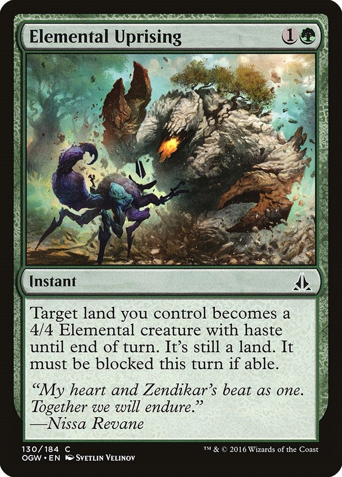 Elemental Uprising (130) [Oath of the Gatewatch]