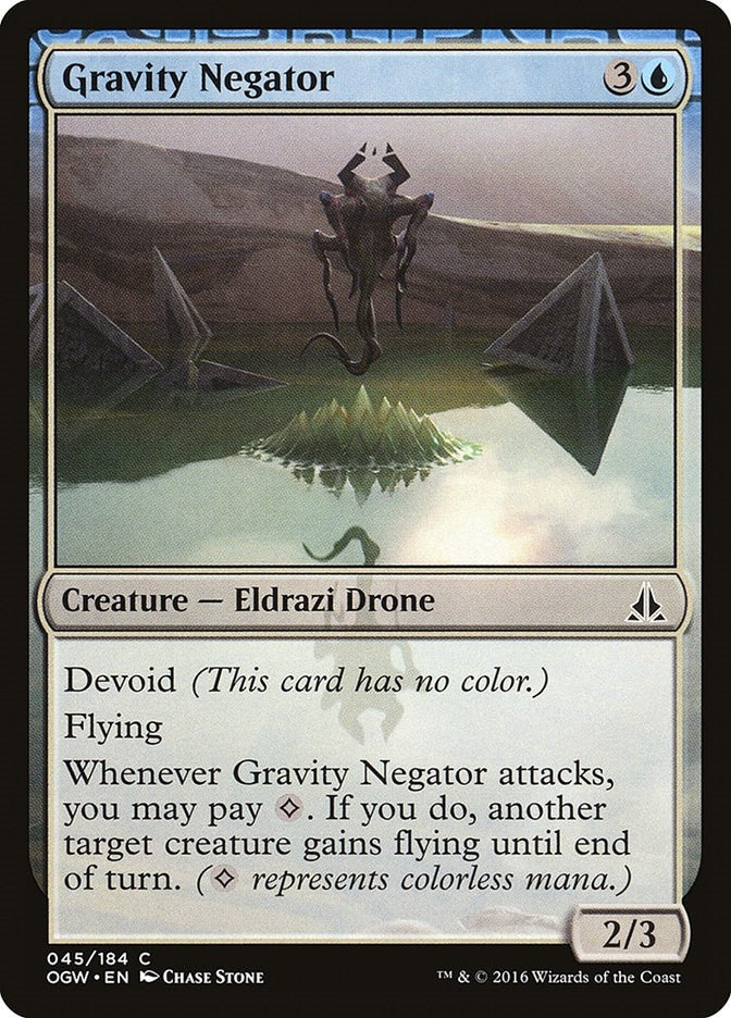 Image for Gravity Negator (45) [Oath of the Gatewatch] - Magic: The Gathering