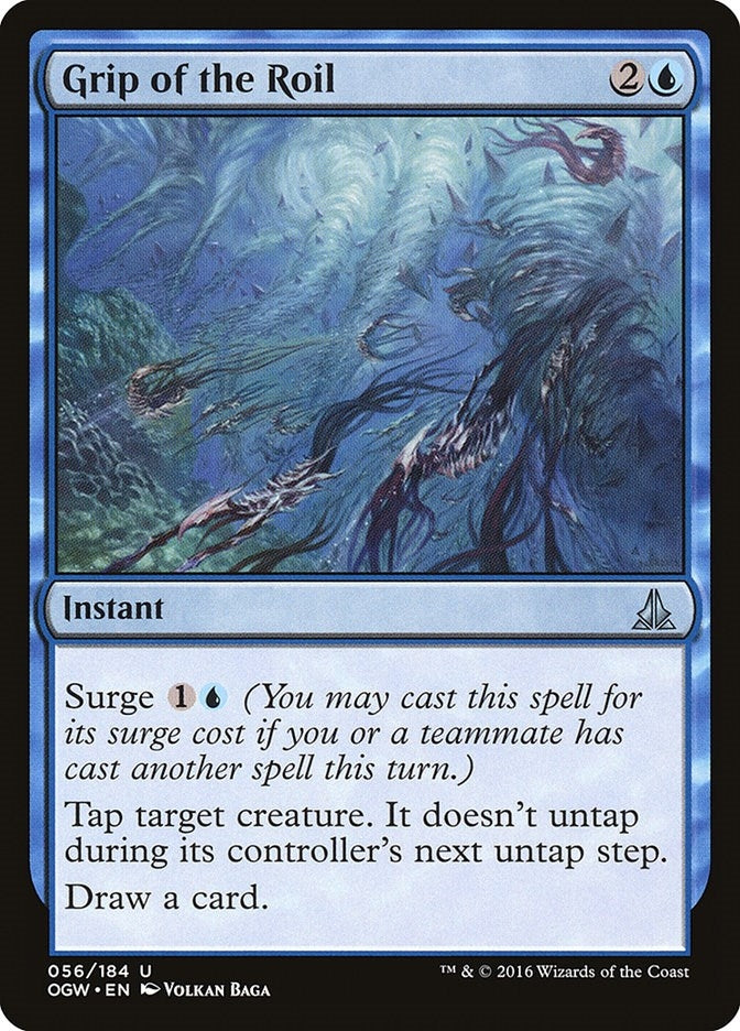 Image for Grip of the Roil (56) [Oath of the Gatewatch] - Magic: The Gathering