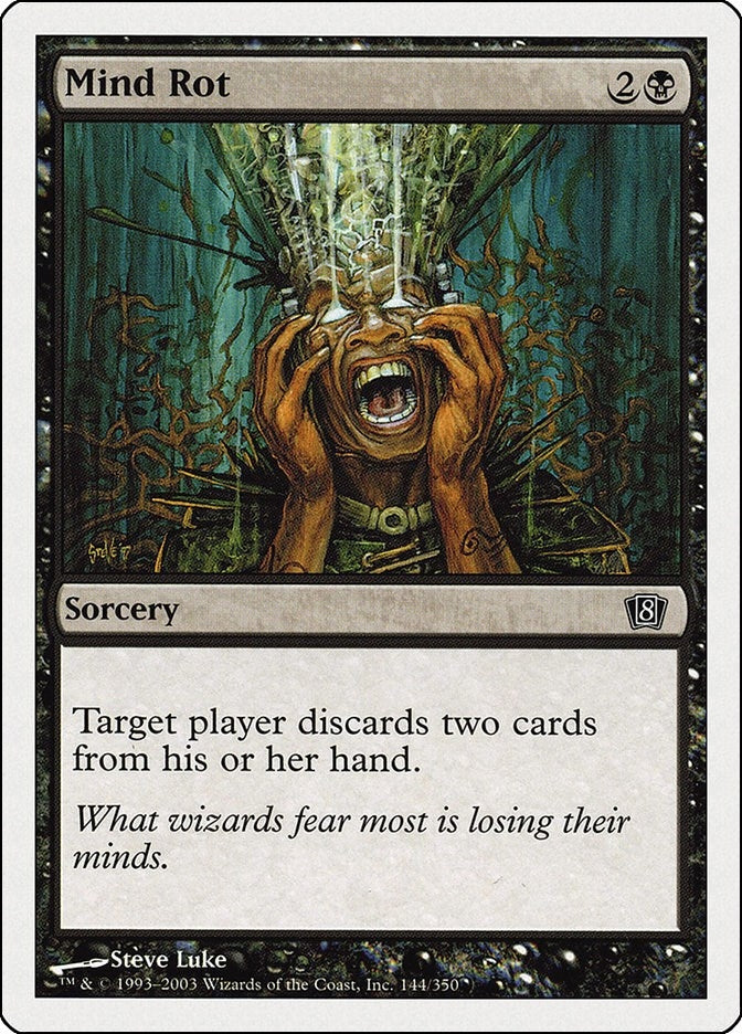 Image for Mind Rot (144) [8th Edition] - Magic: The Gathering