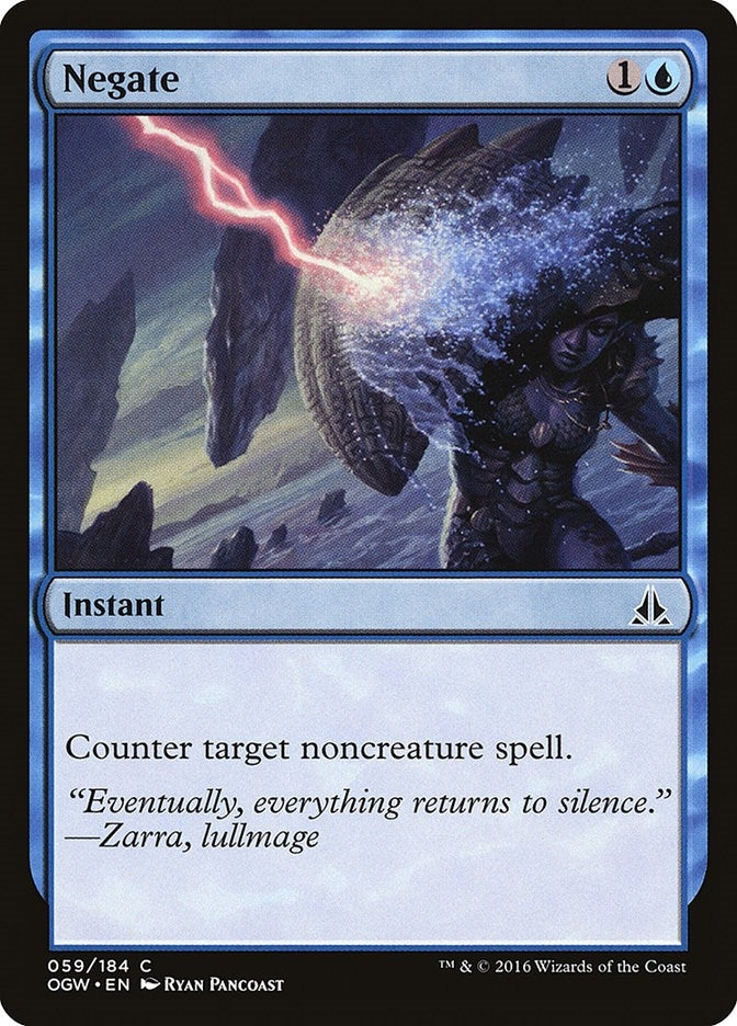 Image for Negate (59) [Oath of the Gatewatch] - Magic: The Gathering