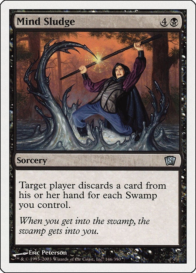 Image for Mind Sludge (146) [8th Edition] - Magic: The Gathering